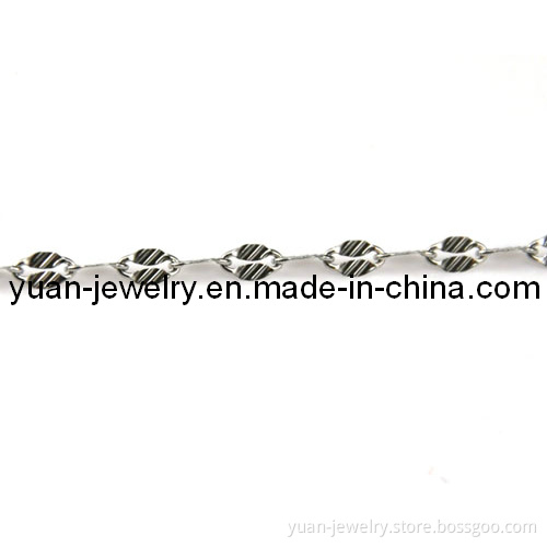316L Stainless Steel Necklace (YJSN016)